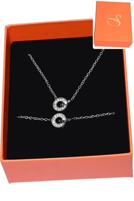 Coffret cercle parure bijoux collection hervé aliex Or