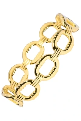 Jonc bracelet Or