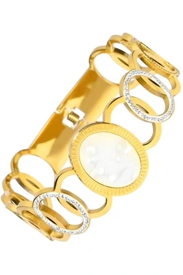 Jonc bracelet Or