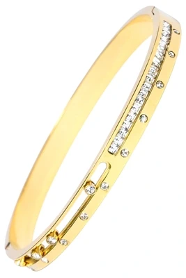 Jonc bracelet Or