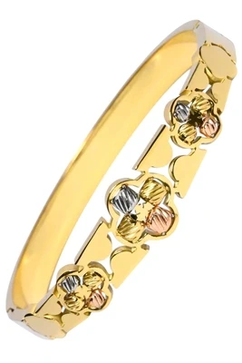 Jonc bracelet Or