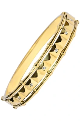 Jonc bracelet Or
