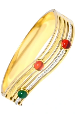 Jonc bracelet Or