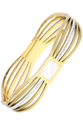 Jonc bracelet Or