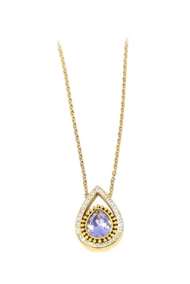 Pendentif diams Or