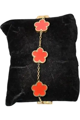 Bracelet fleur Or