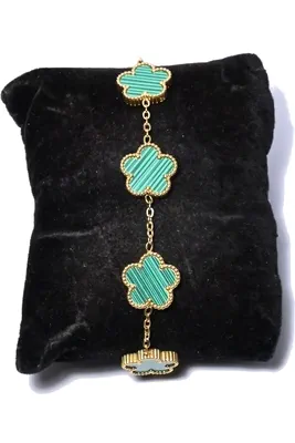 Bracelet fleur Or