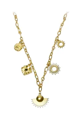 Collier breloque Or