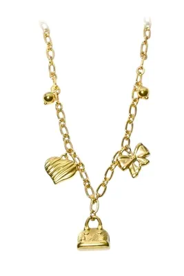 Collier breloque Or