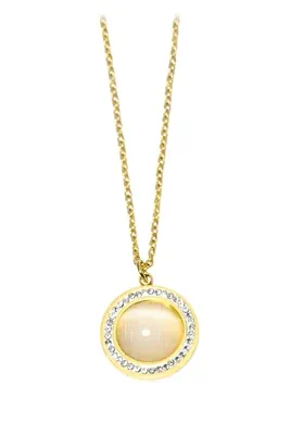 Pendentif rond Or