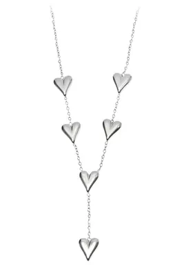 Collier breloque coeur Argent