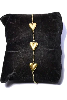 Bracelet coeur Or