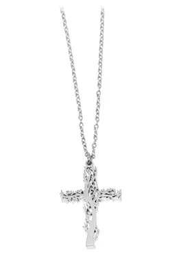 Pendentif croix Argent