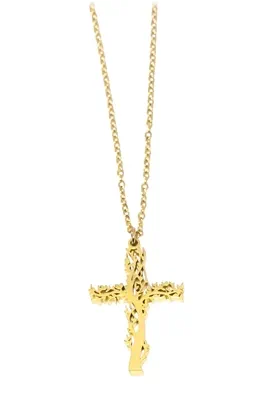 Pendentif croix Or