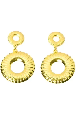 Boucle-d-oreille cercle Or