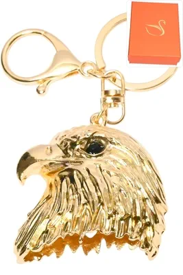 porte-cle coffret cadeaux aigle Or