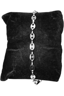 Bracelet graine de café Argent