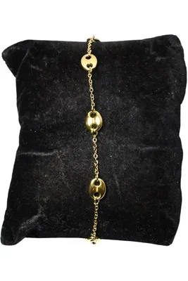 Bracelet graine de café Or