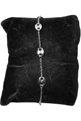 Bracelet graine de café Argent