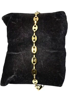 Bracelet graine de café Or