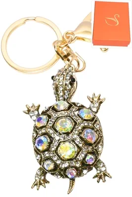 porte-cle coffret cadeaux tortue Or