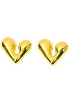 Boucle-d-oreille coeur Or
