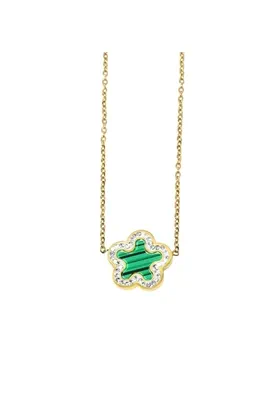 Pendentif fleur Or