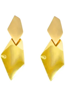 Boucle-d-oreille pendante Or