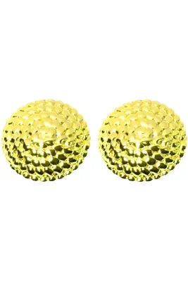 Boucle-d-oreille cercle Or