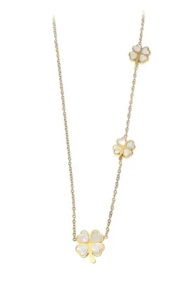 Collier tréfle Or
