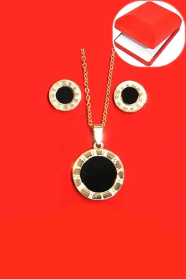 Coffret rouge cadeaux chiffre romain Or