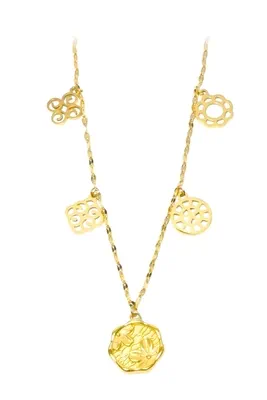 Collier breloque Or