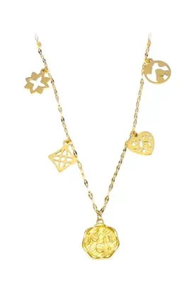 Collier breloque Or