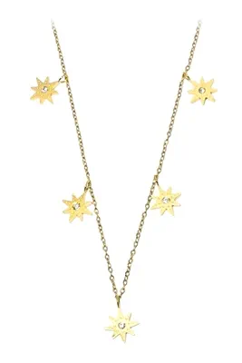 Collier étoile Or