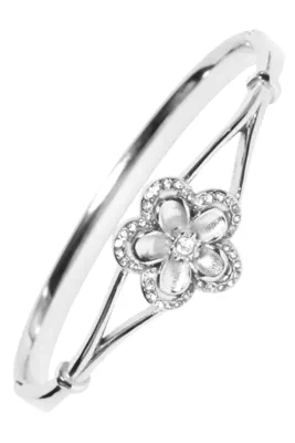 Jonc fleur Argent