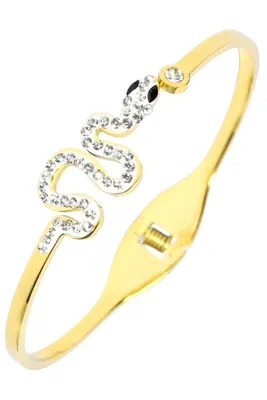 Jonc serpent Or