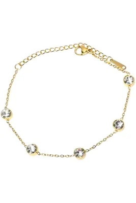 Bracelet diams Or