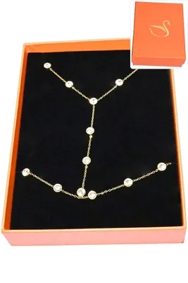 Coffret cadeaux parure bijoux en Y Or