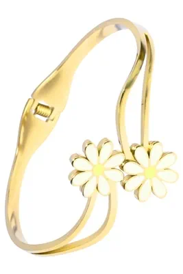 Jonc fleur Or