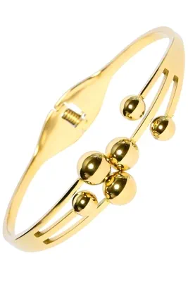 Jonc bracelet Or