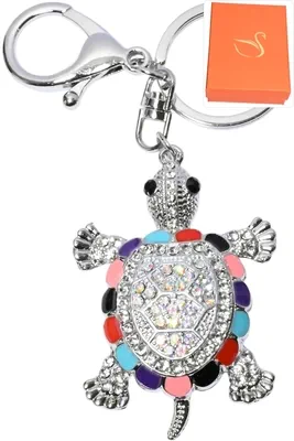 porte-cle lapin Argent
