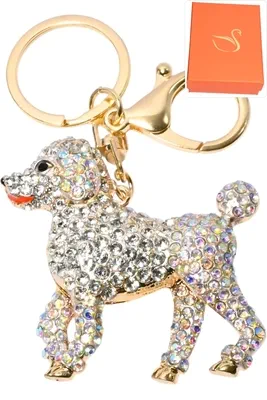 porte-cle chien Or