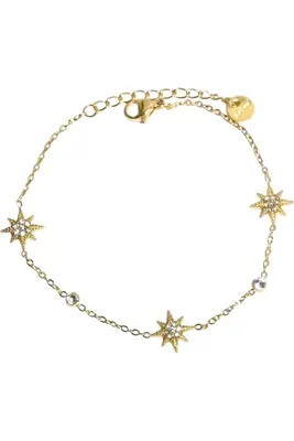 Bracelet étoile Or