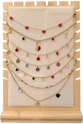 Collier en lots avec présentoire Or 2D5BDA