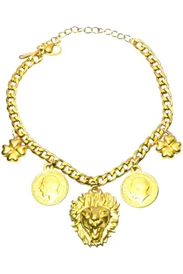 Bracelet breloque Or 22E0E8