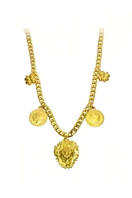 Collier breloque Or 22E0E8