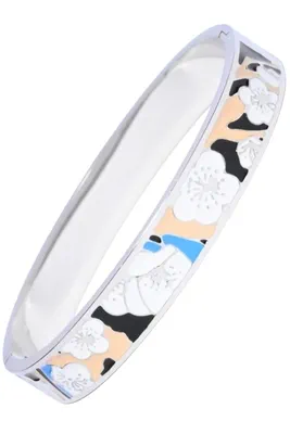 Jonc en émail Argent 2ACA48