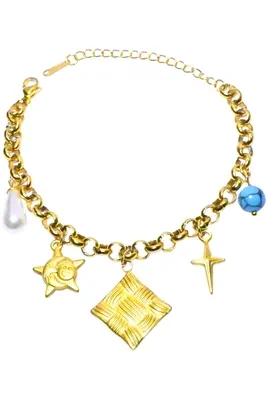 Bracelet breloque Or 2D3566