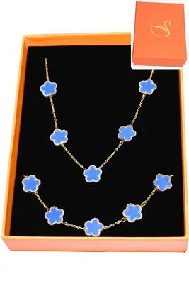 Coffret orange fleur bijoux collection hervé aliex 589997