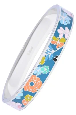 Jonc en émail Argent 58CA7C